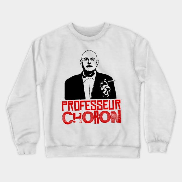 Professor Choron Crewneck Sweatshirt by Labonneepoque